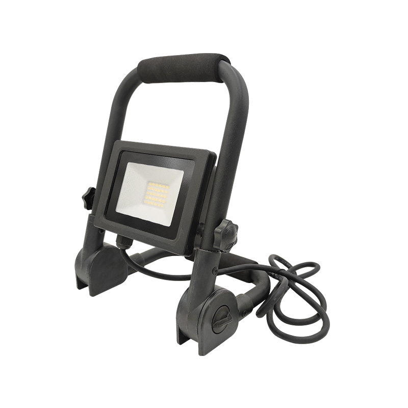 High Lumen IP65 Waterproof Portable LED Working Lights with Bracket Handle 10W/20W/30W/50W with Wire and Aluminum