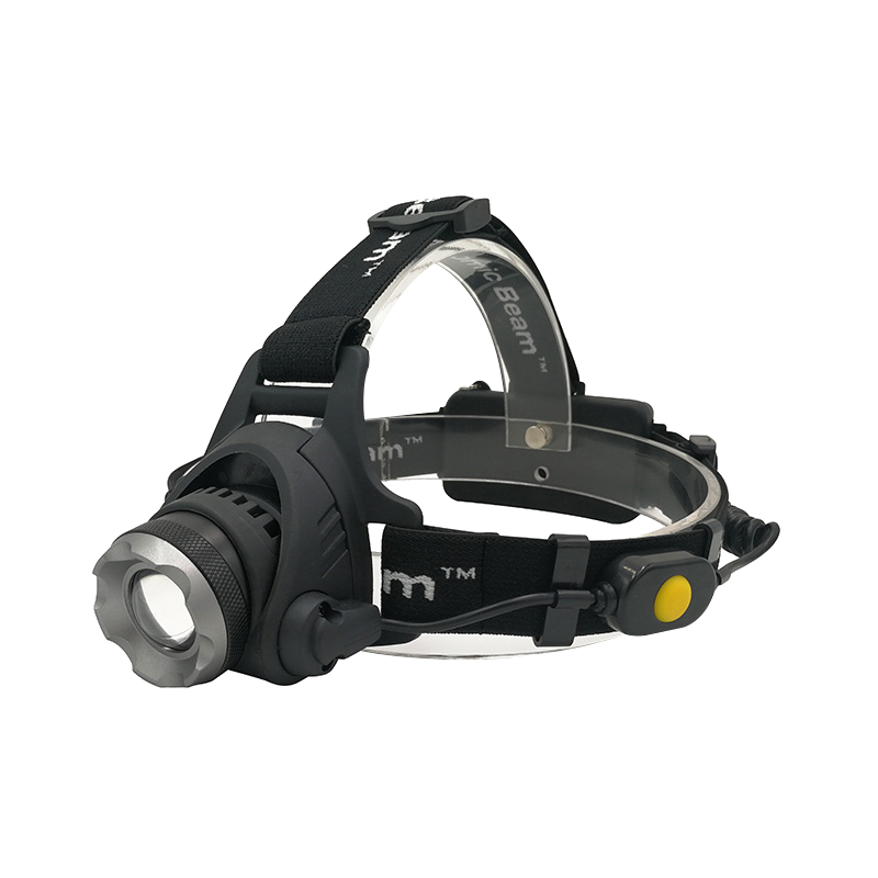 LS-HCOB15R Black Rechargeable Headlamp