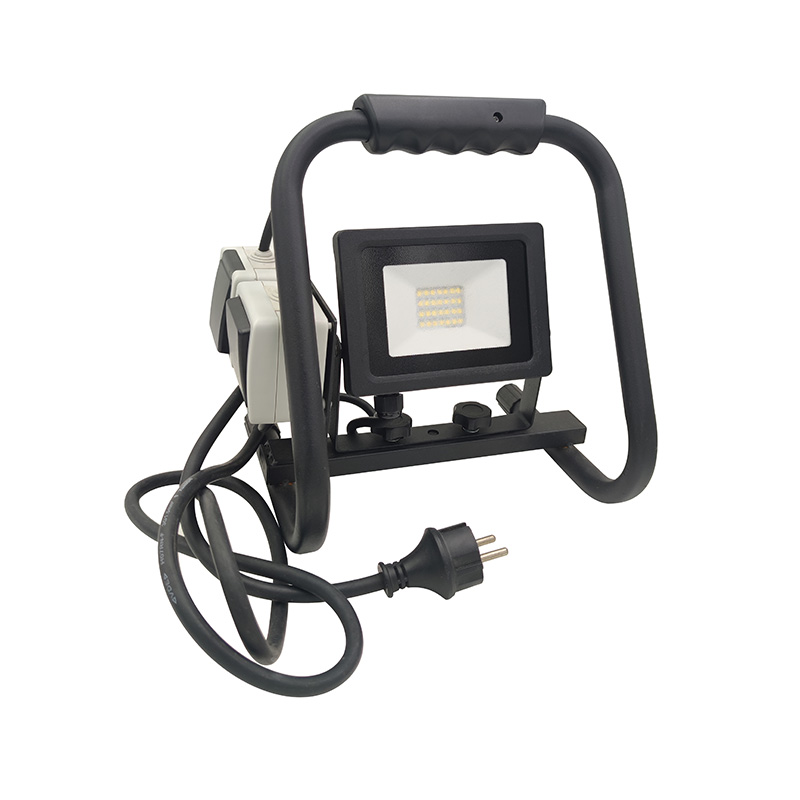 20W/30W/50W Hight bightness work lamp portable LED floodlight ground outdoor light with socket