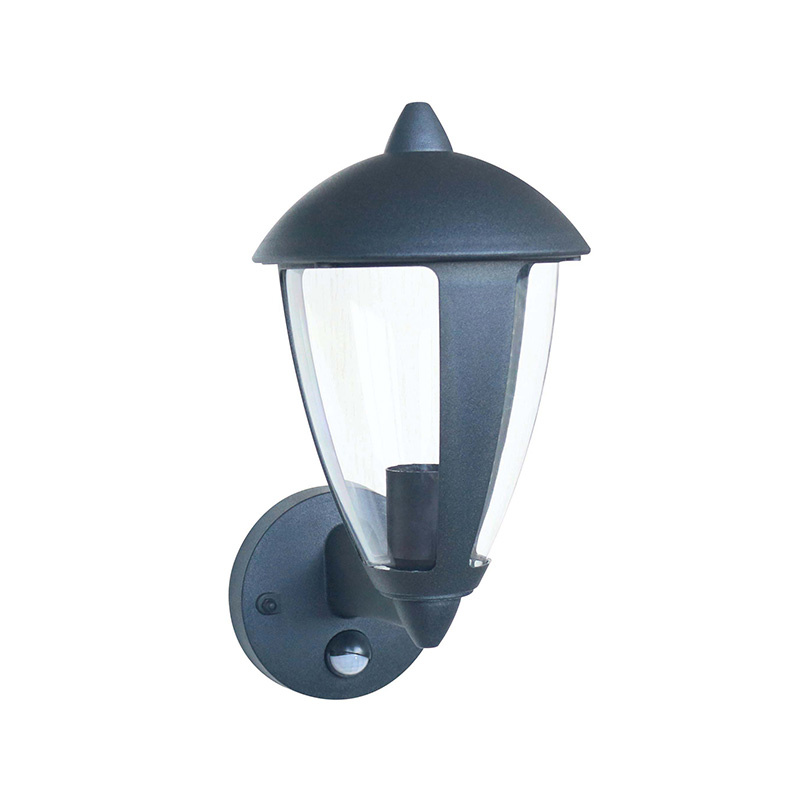 T-001P Plastic + Sensor Traditional Garden Light