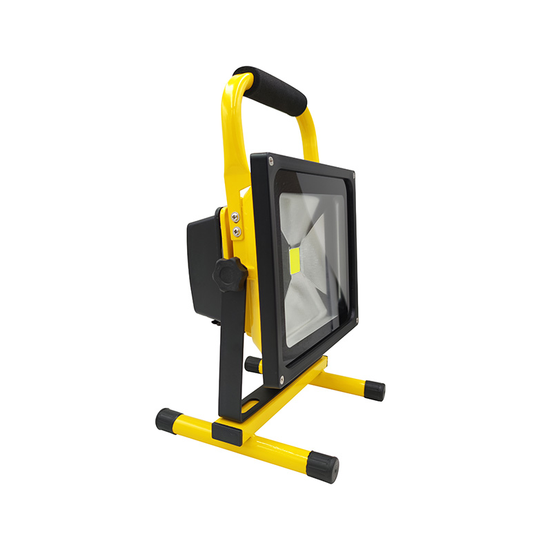 10W/20W/30W/50W Hight bightness work lamp portable LED floodlight ground outdoor light