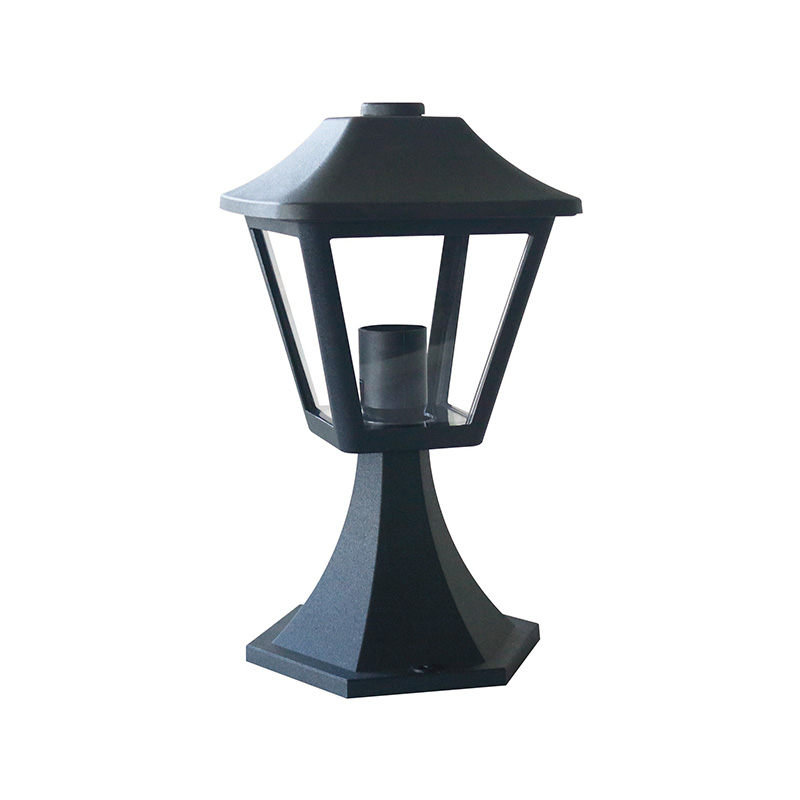 Z-003 Garden Wall Post Head Light Small Quadrant European Style Outdoor Outdoor Lighting Road Garden Landscape Vertical Light