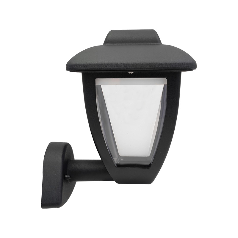 AN-001RGB New Four Corners Outdoor Shun Hanging Wall Light Waterproof New European Style Exterior Wall Light Balcony Corridor Aisle Retro Garden Landscape Light LED6W Self-Coloured Light Source