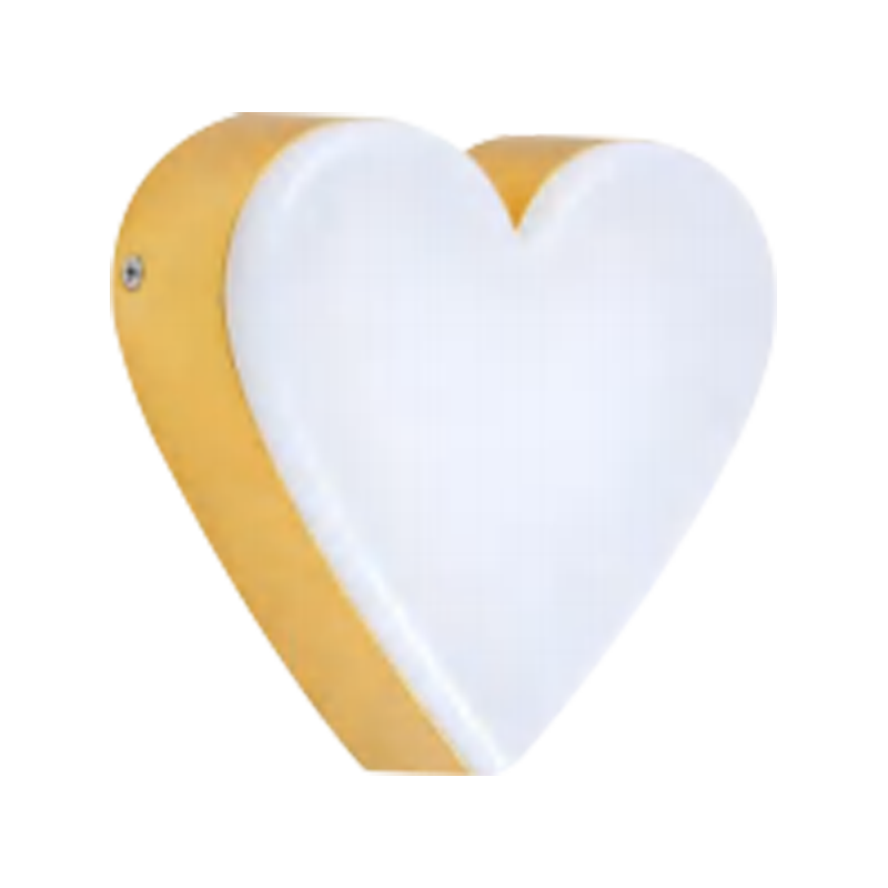 Heart Shape Design Garden wall light 2021L