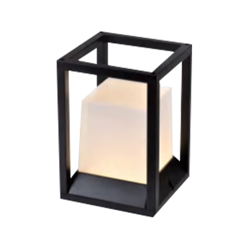 Square LED Aluminum Exterior Garden wall light 2091B-220