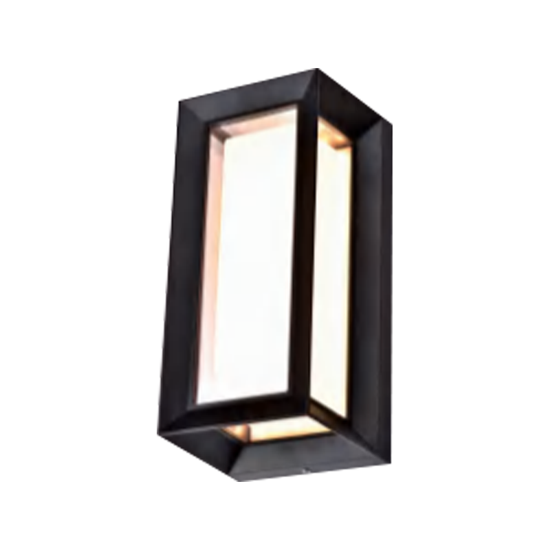 Garden wall light F295/L Double PC