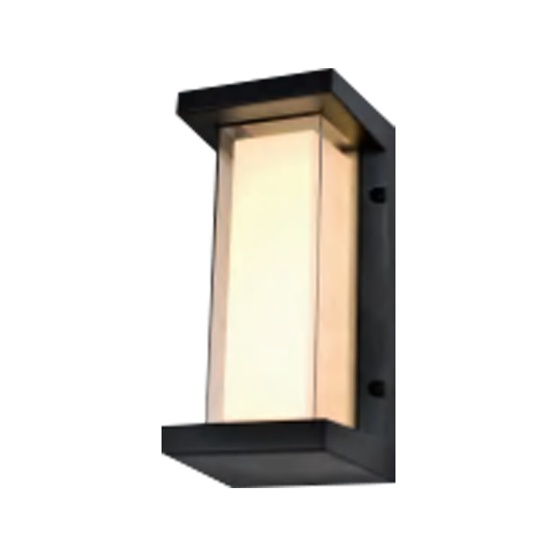 Garden wall light F317 Double PC