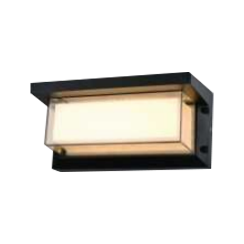 Garden wall light F328 Double PC