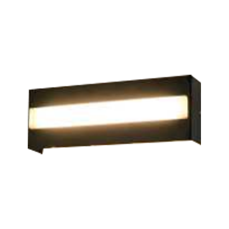 Garden wall light F813E-4